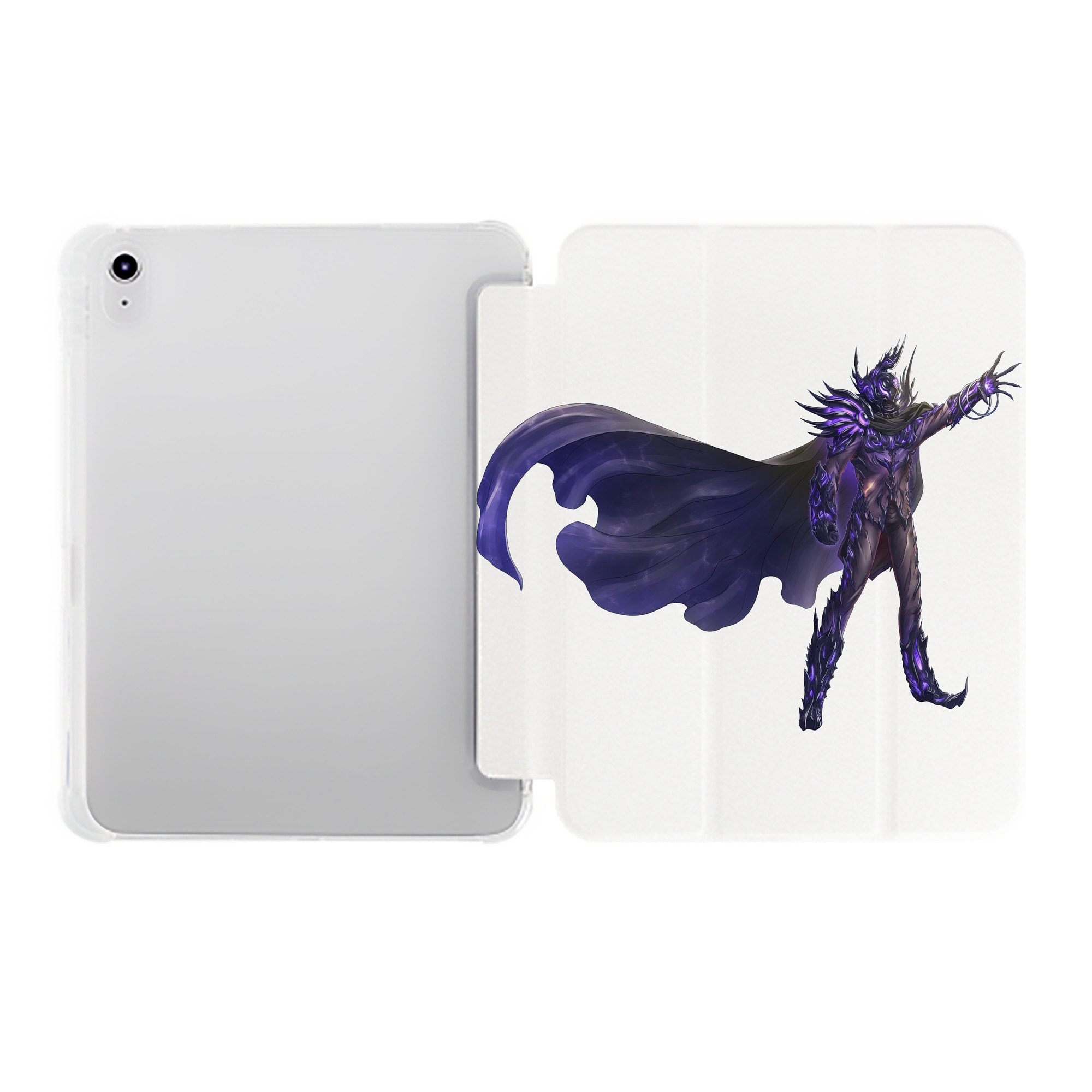 （画像用） ウルトラマン Ultraman IPad ケース ペン収納付き 三つ折りスタンド PUレザー×シリコン 対応機種9.5/10.5/10.9インチ